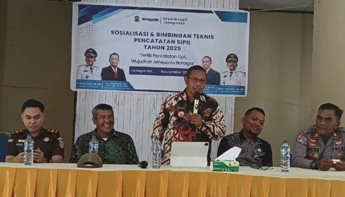 Dukcapil Jeneponto Perbaharui Data kependudukan, Ada apa….???