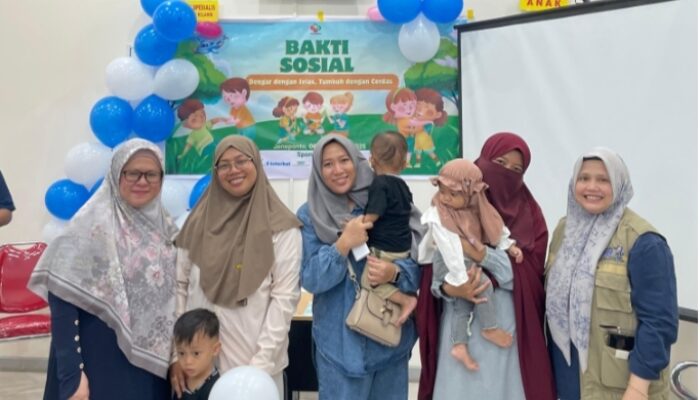Klinik Apotik Dhani Jeneponto Peringati Hari Kesehatan Nasional: “Dengar dengan Jelas, Tumbuh dengan Cerdas”
