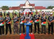 Kapolres Ketapang Hadiri Pembukaan Turnamen Sepak Bola Piala Bupati Ketapang 2025, Dorong Semangat Sportivitas dan Prestasi Daerah
