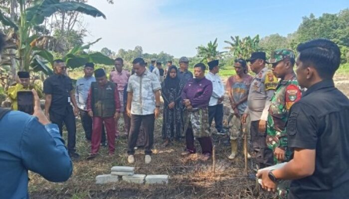 Bhabinkamtibmas Sorek Perjuangkan Rumah Layak Huni untuk Warga: Wujud Polisi Humanis dan Dekat dengan Rakyat