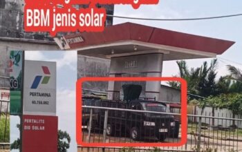 Diduga SPBU 65.788.002 di Kayong Utara Langgar Aturan, Bongkar Solar Gunakan Drum dan Pickup