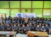 Polsek Matan Hilir Selatan Laksanakan Sosialisasi Penerimaan Murid Baru SMA Taruna Kemala Bhayangkara di SMPN 07 Pematang Gadung