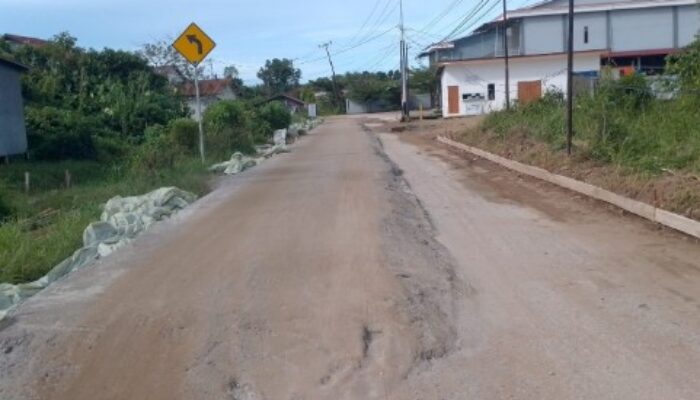 Proyek Rabat Beton di Jalan Tentemak Jadi Sorotan, Diduga Akibat Pengawasan yang Lemah