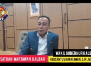 DBH Kalbar Hilang Rp2 Triliun, Wagub Desak Pelindo Segera Fungsikan Pelabuhan Internasional Mempawah