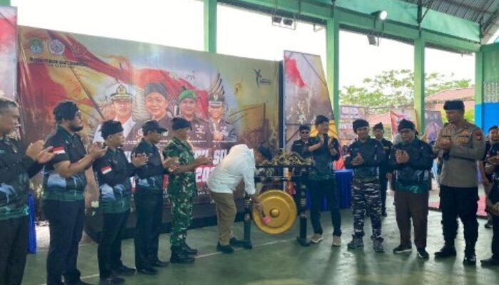 Bupati Ketapang Tutup Jambore Pencak Silat Bupati Cup 2025 dengan Meriah