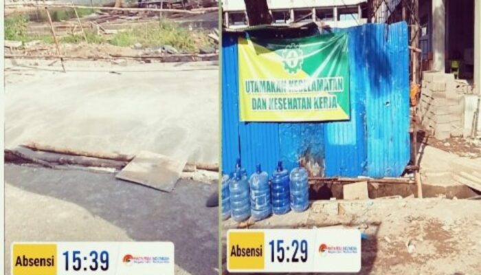 Proyek APBD Rp15,5 Miliar di SDN 17 Pontianak Dihalang-halangi untuk Diliput, Ada Apa?