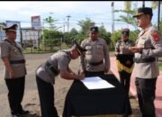 Polres Ketapang Lakukan Sertijab: Ini Daftar Nama Pejabat Strategis yang Dimutasi