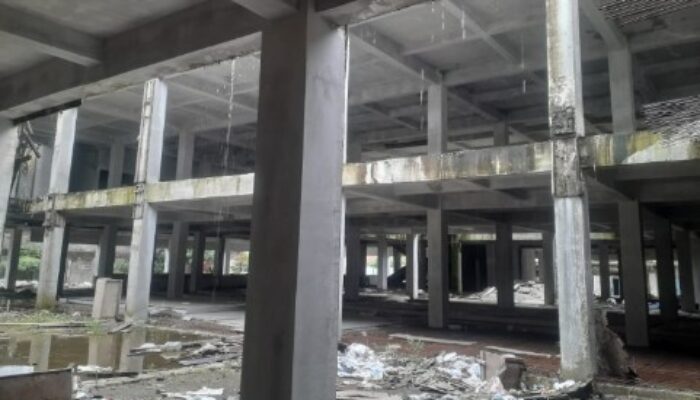 Proyek Pasar Kroya Rp67 Miliar Mangkrak, Vendor Rugi Rp12 Miliar dan Kontraktor Diduga Palsukan Dokumen