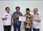 EMP Bentu Limited Serahkan Bantuan Rp25 Juta untuk Sukseskan MTQ Tingkat Kecamatan Langgam