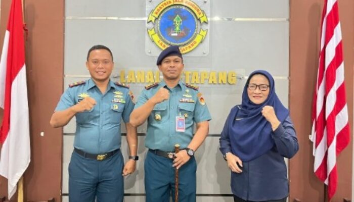 Danlanal Ketapang Gaungkan Semangat Kejayaan Laut Nusantara di Talk Show Radio Ketapang