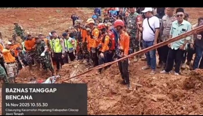 Hujan Deras Picu Longsor Besar di Cibeunying Majenang: 46 Korban, Tim SAR Kerahkan Operasi Besar-besaran