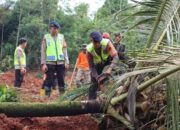 Polresta Cilacap Terjunkan Personel hingga Anjing Pelacak, Evakuasi Longsor Cibeunying Berjalan Menegangkan