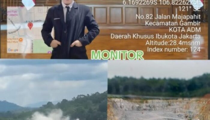 LMPN Kalbar Laporkan PT SSM ke Satgas Kejagung dan KLHK: Diduga Tambang Ilegal Rugikan Negara Triliunan