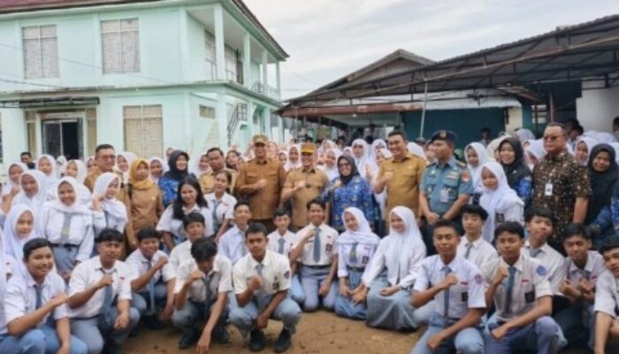 Gubernur Kalbar Tinjau Program Strategis di Ketapang: Fokus Gizi Pelajar dan Percepatan Infrastruktur