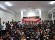 Kapolres Ketapang Tatap Muka dengan Paguyuban Jawa: Komunikasi Diperkuat, Kamtibmas Dijaga