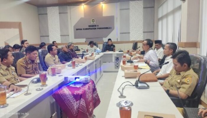 Komisi II DPRD Purworejo Gelar RDP Soal Tambang Ilegal: Masyarakat Desak Penertiban Total