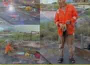 Gempar! Warga Temukan Permukiman Diduga Dihuni WNA di Area Tambang Emas, Imigrasi dan Dinwasnaker Ketapang Bungkam