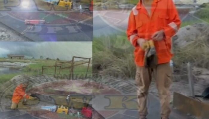 Gempar! Warga Temukan Permukiman Diduga Dihuni WNA di Area Tambang Emas, Imigrasi dan Dinwasnaker Ketapang Bungkam