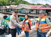 Gerak Cepat Polsek Pulau Maya Bagikan Life Jacket dan Imbau Nelayan Waspada di Karimata Usai Cuaca Ekstrem
