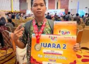 SMAN 2 Pangkalan Kerinci Raih Juara 2 Nasional Lomba Kriya, Harumkan Nama Riau di Kancah Pendidikan Indonesia