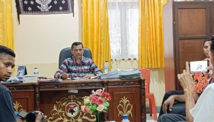 Kadis PMD Sikka: Status Kemajuan Desa Tahun 2025 Meningkat, Jumlah Desa Mandiri Bertambah