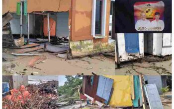 Warga Sungai Tengar Kecewa: Rumah Hancur Diterjang Banjir Rob, Bupati Ketapang Pilih Hadiri Safari Natal GridArt_20251210_140234692_11zon