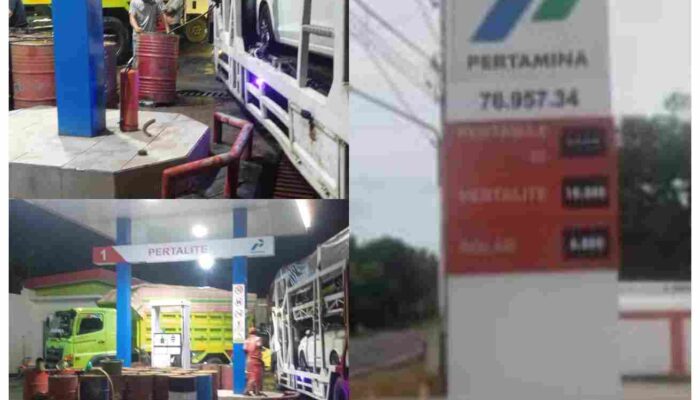 Dugaan Pelanggaran Izin Operasional SPBU 76.957.34 Bohabak 3, Publik Desak Polda Sulut Turun Tangan