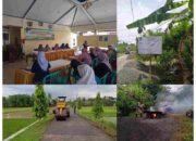 Kades Kutasari Pantau Pengecoran dan Pengaspalan Jalan Serta Kegiatan Penyuluhan Hak Anak di Desa Kutasari, Cilacap