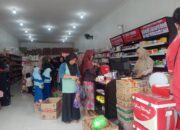 Grand Opening Toko Yuan Toserba Kita Meriahkan Desa Padang Sari, Hadirkan Pilihan Belanja Lengkap dan Terjangkau