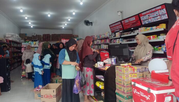 Grand Opening Toko Yuan Toserba Kita Meriahkan Desa Padang Sari, Hadirkan Pilihan Belanja Lengkap dan Terjangkau