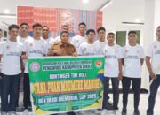 Bupati Sikka Lepas Kontingen Voli Putra ke Ajang Ben Boy Cup I di Kupang, Junjung Tinggi Sportivitas