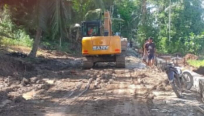 Proyek Miliaran Rupiah di Dalapuli Tanpa Papan Proyek, BPJN: Kontrak Baru Akan Ditandatangani