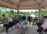 Kapolsek Nanga Tayap Gelar Silaturahmi Kamtibmas Lewat Program “Ngopi Presisi”