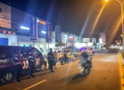 Ps Kabaglog Polres Ketapang Pimpin Patroli Dialogis, Cegah Aksi Balap Liar dan Gangguan Kamtibmas