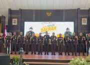 Pelantikan Kajari Ketapang, Ricky Febriandi Tegaskan Komitmen Berantas Korupsi