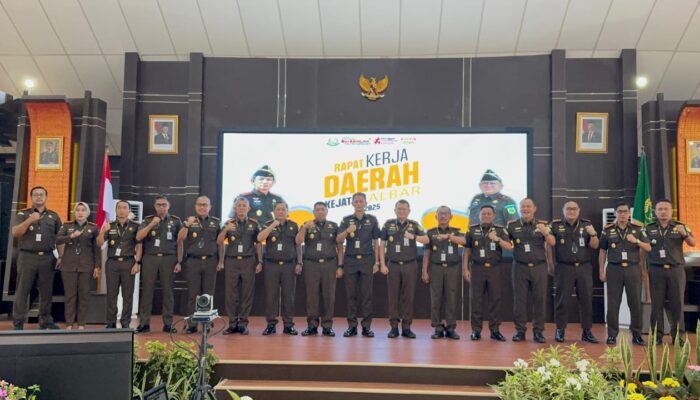 Pelantikan Kajari Ketapang, Ricky Febriandi Tegaskan Komitmen Berantas Korupsi
