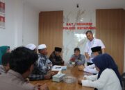 Polres Ketapang Fasilitasi Akad Nikah Tahanan di Ruang Gelar Perkara Satreskrim