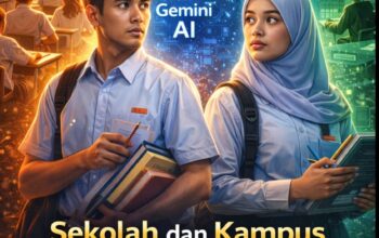 Sekolah dan Kampus Mulai Adaptasi Gemini AI, Ancaman atau Peluang bagi Pendidikan Indonesia?