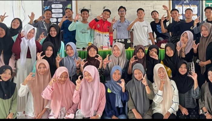 Transformasi Pemimpin Muda: LDKS SMAN 12 Jeneponto Sukses Digelar dan Siap Lahirkan Agent of Change