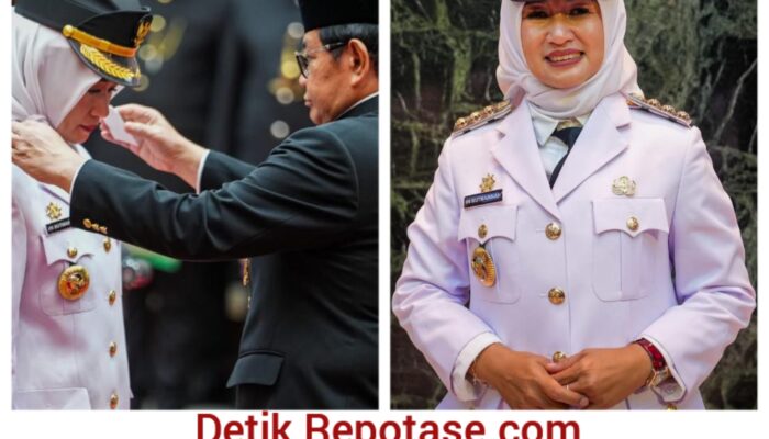 Gubernur DKI Jakarta Melantik Iin Mutmainnah sebagai Wali Kota Jakarta Barat