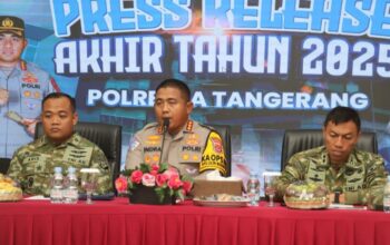 Angka Kriminalitas Turun 16,6 Persen di Kabupaten Tangerang Sepanjang 2025, Polresta Klaim Upaya Preventif Membuahkan Hasil IMG_20251227_102811