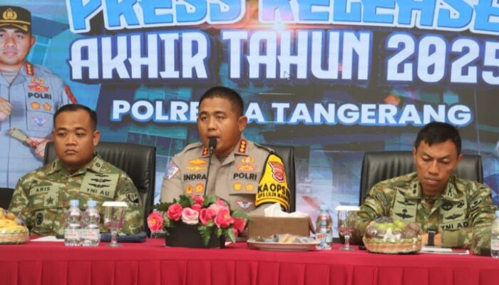 Angka Kriminalitas Turun 16,6 Persen di Kabupaten Tangerang Sepanjang 2025, Polresta Klaim Upaya Preventif Membuahkan Hasil