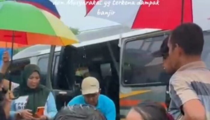 Aksi Cepat dan Tulus: Ketua Yayasan Tunas Kosong Delapan Jaya Abadi Buka Dapur Umum untuk Korban Banjir Aceh Utara