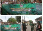 Korem 063/SGJ Gelar Bakti TNI Bertema “Bersatu Dengan Alam” Di Desa Sindangsari