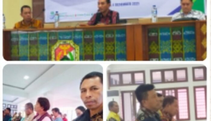 Sekda Sikka Buka Sosialisasi dan Monitoring Pelaksanaan Jaminan Sosial Ketenagakerjaan bagi Pekerja Jasa Konstruksi