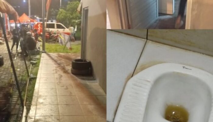 Toilet Tanpa Air di Venue Porprov XII Cabor Panjat Tebing, Aktivis Nilai Manado Memalukan sebagai Tuan Rumah