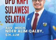 Transformasi Pemuda, Transformasi Daerah: Membangun Energi Baru KNPI Sulawesi Selatan