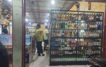 Dugaan Peredaran Minuman dan Obat Tanpa Izin di Kawasan Bahu, Manado Screenshot_2025_1210_132440