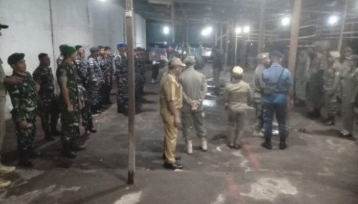 Aktivitas Pasar Wuring Resmi Ditutup, Satgas Kedepankan Pendekatan Persuasif dan Humanis