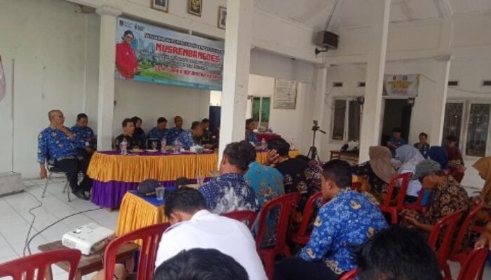 Musyawarah Desa Carui Kecamatan Cipari Tetapkan Prioritas Pembangunan Tahun Anggaran 2026